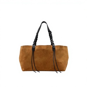 Latest Trend Genuine Leather Girls' Vintage Waterproof Zipper Clutch Large Capacity Fashionable Purse Hot Sell Designs Shopping - Product Image 4