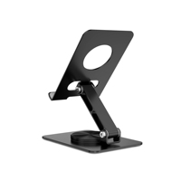 2026 360 °   Support rotatif pour téléphone et tablette, support inclinable réglable pour les appels vidéo sur bureau (compatible avec plusieurs appareils)