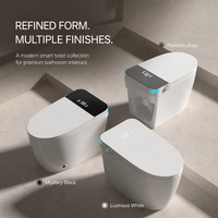 Toilette intelligente MWD à quatre étapes de lavage 360 °   Barrière en mousse réglable, siège chauffant intelligent, confort multiple, finitions variées, vente en gros OEM