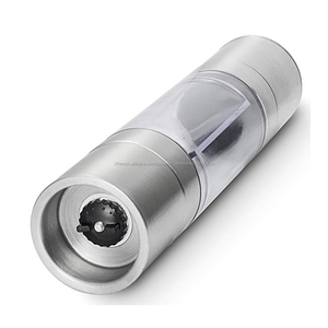 2in1Home Cuisine Outil De Cuisson Manuel Meuleuse & Shaker Ensemble de Salière <span class=keywords><strong>et</strong></span> Poivrière - Product Image 4