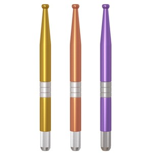 Mobile Phone Adhesive Removal Tool Set 9mm Stainless Steel Pry <b>Bar</b> For Screen Disassembly Repair Violet Gold Chocolate - Product Image 1