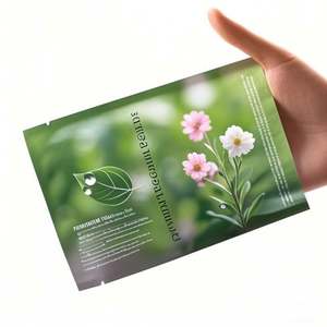 Wholesale Custom Printing Matte Sachet Packaging Small Side Gusset <b>Bag</b> Heat Sealable Three Side Seal Sushi Jelly Moisture Proof - Product Image 3