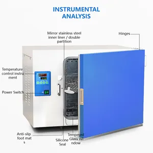 Bluepard工場価格サーモスタット加熱インキュベーター実験室微生物学インキュベーター