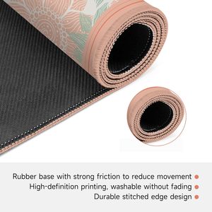 Tapis <span class=keywords><strong>de</strong></span> jeu <span class=keywords><strong>de</strong></span> mahjong et <span class=keywords><strong>de</strong></span> <span class=keywords><strong>société</strong></span> moderne à thème fleur <span class=keywords><strong>de</strong></span> pêcher élégant, qualité supérieure, design unique, cadeau pour les passionnés <span class=keywords><strong>de</strong></span> <span class=keywords><strong>jeux</strong></span> - Product Image 3