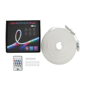 Tira de Luces LED RGB de Neón USB DC5V, Impermeable, Compatible con Control por Aplicación - Product Image 1