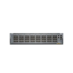 Commutateur réseau d'entreprise gérable Juniper série 5120 QFX5210-64C-AFO2 à 64 ports QSFP+/QSFP28 - Product Image 1