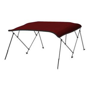 Parasol marin 10 couleurs 3 arches Bimini Top Cover 6 pieds x 79-84 Poteaux de support en aluminium 22 mm Auvent Yacht <span class=keywords><strong>Bateau</strong></span> Accessoires de quincaillerie - Product Image 5
