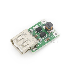 บอร์ดแปลงไฟดีซี ดีซี 2V เป็น 5V พร้อมเอาต์พุต 1200mA โมดูลชาร์จ USB สำหรับโทรศัพท์มือถือ - Product Image 1