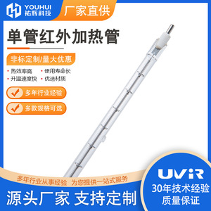 Equipo de Secado por Infrarrojos Lejanos con Tubo de Cuarzo Youhui R7s de 1530W - Product Image 5