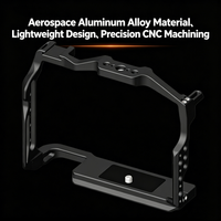 Cadre d'extension pour cage de caméra Z8 en alliage d'aluminium, haute qualité, durable, protection complète, léger, flexible, plaque à dégagement rapide