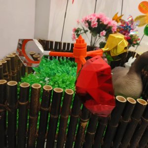 Appareil répulsif solaire réfléchissant pour oiseaux Utilisation de jardin Dispulseur de dissuasion pour les oiseaux en plein air - Product Image 2