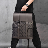 Sac à dos quotidien pour ordinateur portable, haut de gamme, décontracté, de voyage, minimaliste, pour l'école, en polyester imperméable, durable, antivol