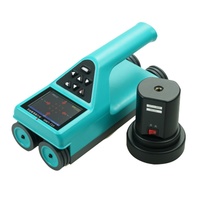 Precision Concrete Floor Slab Thickness Tester Non Destructive Rebar Locator Cover Meter for Bridge Tunnel Inspection