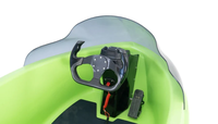 Bateau électrique portable RUSH WAVE, mini jet-boat, 16 kW, embarcation à grande vitesse, mini bateau à moteur électrique