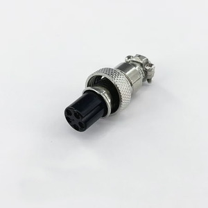 Câbles de charge industriels M14 LED à moyenne tension avec conducteur en cuivre et isolation en PVC 16A, connecteurs, prix usine - Product Image 2