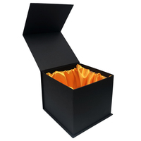 Boîtes d'emballage de tasse à café magnétique avec insertion en soie de luxe, boîte de rangement de tasse en carton pour bougie de thé en verre, coffret cadeau pour tasses