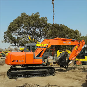 Excavadora de cadenas usada HITACHI ZX120-6 de 12 toneladas, modelo 2018, motor ISUZU, máquina original japonesa con capacidad de cazo de 0.7m. - Product Image 2