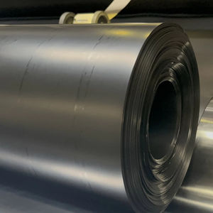 Géomembrane HDPE 0,5 mm-3,0 mm résistante aux UV, membrane imperméable pour bassin à poissons, revêtement de barrage, décharge sanitaire et aquaculture - Product Image 1