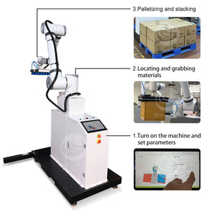 ORME Machine automatique d'empilage de palettes Mini Box Robot Palettiseur Machine d'emballage pour sac - Product Image 3