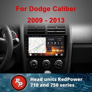 Radio DVD para Auto Redpower HI-Fi para Dodge <span class=keywords><strong>Caliber</strong></span> <span class=keywords><strong>2009</strong></span>-2013, Reproductor Multimedia con DSP, Navegación, Android 10.0 - Product Image 5