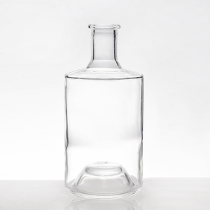 Botella de <span class=keywords><strong>Licor</strong></span> de Cristal Premium con Hombro Cilíndrico, Vacía, Sellada con Corcho, para Whisky, Brandy, Ron, <span class=keywords><strong>Tequila</strong></span> y Licores - Product Image 5