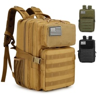 Mochila Táctica Impermeable Personalizada 3P, Mochila de Asalto, Mochila de Aventura, Mochila Táctica de Montaña