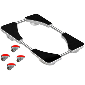 Soporte de Cocina Metálico Ajustable con Ruedas para Cafetera, Batidora, Exprimidor, Estante de Almacenamiento - Product Image 1
