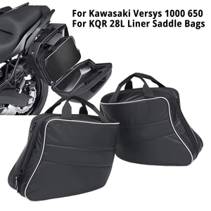Sacoche de moto, sacoches latérales, rangement latéral pour Kawasaki <span class=keywords><strong>NINJA</strong></span> 1000 pour Kawasaki VERSYS 650 ABS <span class=keywords><strong>LT</strong></span> - Product Image 1