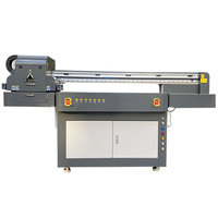 Imprimante jet d'encre UV grand format CMYK 1316 pour l'impression textile, papier peint 3D, autocollants de voiture, tissus, cuir