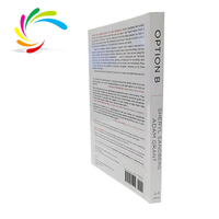 Impresión de fábrica promocional para adultos, libros escolares en papel con Opción B en inglés, google chrome