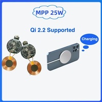 Module de charge sans fil Qi2 5W/7.5W/10W/15W/20W, transmetteur de charge rapide, carte de circuit imprimé