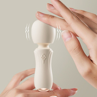 Mini Vibrador de Bala para Mujeres, Estimulador de Clítoris y Punto G, 9 Modos de Vibración, Juguete Sexual Portátil Recargable para un Placer Intenso