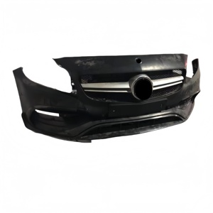 Parachoques Delantero de Alta Calidad, Compatible con <span class=keywords><strong>Mercedes</strong></span> Clase A <span class=keywords><strong>A45</strong></span> W176 <span class=keywords><strong>AMG</strong></span> Nuevo, Incluye Conjunto de Ventilador del Tanque de Agua del Radiador - Product Image 5