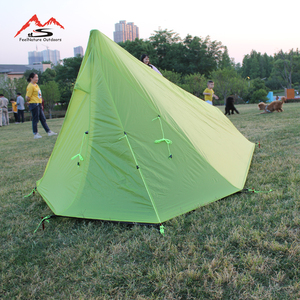 Tentes de camping pliantes portables personnalisées en usine, imperméables pour l'été, avec triple couche et étanchéité supérieure à 3000 mm pour usage extérieur - Product Image 4