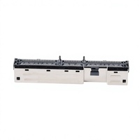 Connecteur d'interconnexion mémoire haute vitesse blindé en métal pour serveurs, cage de carte standard GEN Z 4C (SFF TA-1002) - Vente en gros Chine