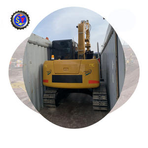 Pour PC70-8, excavatrice minier de 7 tonnes certifiée CE EPA, excavatrice sur chenilles à plateforme ouverte pour le transfert de conteneurs, avec boîte de vitesses et moteur, haute capacité de creusement - Product Image 1