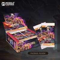 Cartes à collectionner Kayou Mobile Legends Bang Bang Hand Destiny 001A SEA MLBB TCG, cartes à échanger en papier, fabrication chinoise, vente en gros/en détail