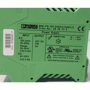 BARU Mini Netzteil Mini-ps-100-240ac/24dc/<span class=keywords><strong>2</strong></span> 2938730 / Pengiriman Cepat - Product Image 6