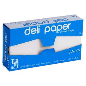 กระดาษไขพันอาหารแบบพับ 30 แกรม ผลิตภัณฑ์สำหรับใช้ในครัวเรือน กระดาษไขห่ออาหารแบบพับตามสั่ง - Product Image 1