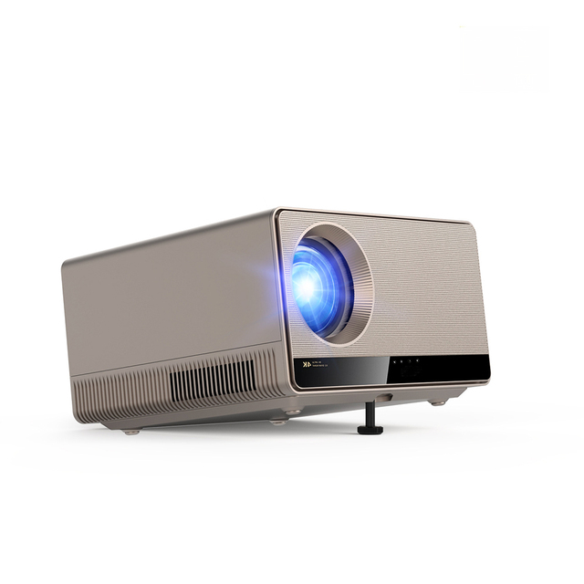 Native 4K UHD Projector 3840x2160 Projector 4K HD Wifi 6 for Home Theatre Meeting Gaming Education Advertising