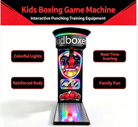 Nouvelle Machine de Jeu de Boxe Sportive pour Enfants - Équipement d'Arcade de Boxe en Métal pour le Divertissement