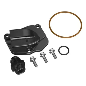 Bevinsee An10 Turbo Black K Serie Olie Retour Ketting Afvoeren Vangst Kan Timing Ketting Spanner Plaat Afdekking Voor Honda K20 K24