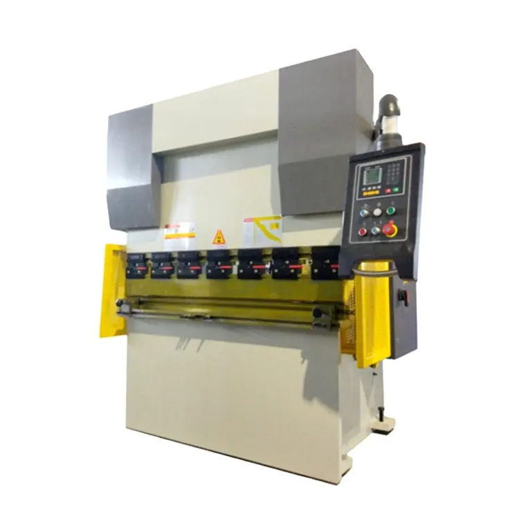 Display Bending Machine Bender High Speed Hydraulic Simple Steel Sheet Plate Metal Press Brake