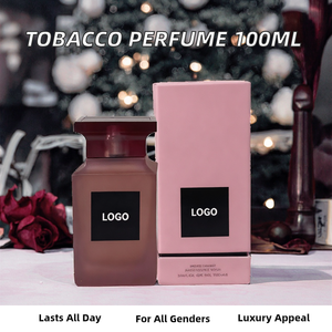 Perfume de Lujo para Hombre HongYuan Tobacco Spicy Scent, Aroma Picante y Duradero, Spray de 100ml, Envío desde EE. UU. (2-7 días) - Product Image 2