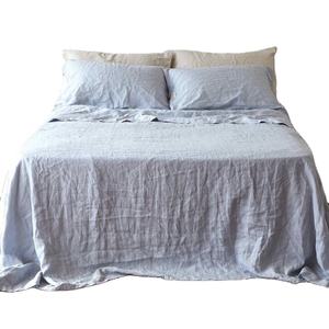 Ensemble <span class=keywords><strong>de</strong></span> <span class=keywords><strong>housse</strong></span> <span class=keywords><strong>de</strong></span> <span class=keywords><strong>couette</strong></span> en coton/<span class=keywords><strong>lin</strong></span> <span class=keywords><strong>lavé</strong></span> à la pierre Queen Literie <span class=keywords><strong>de</strong></span> <span class=keywords><strong>couette</strong></span> 3 pièces Respirant pour la peau Couleur <span class=keywords><strong>kaki</strong></span> Maison unique - Product Image 6