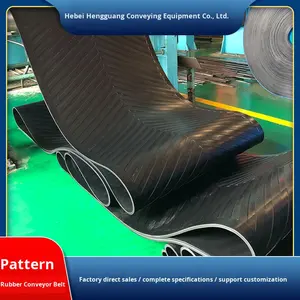 Yeni alev geciktirici soğuk dayanıklı naylon endüstriyel halka konveyör bant Polyester Ep konveyör bant üreticisi - Product Image 2