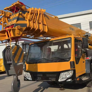 Grue d'occasion QY50K-2 50 tonnes Shanghai QY QAY XCA XCT en bon état à prix réduit - Vente chaude - Product Image 1