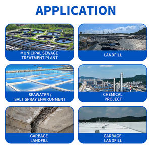 Jingtong, joint d'étanchéité en PVC bleu imperméable, Supercast PVC Rubber Waterstop pour les joints <span class=keywords><strong>de</strong></span> piscine - Product Image 5