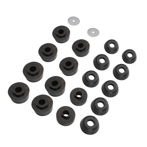 Modified Vehicle Body And Cab Mounting Bushing KF04050BK For Ford F250 F350 1999-2018 <b>Silicone</b> <b>Rubber</b> Parts - Product Image 2