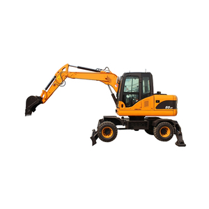 High Quality ELORRY EL85L Wheel and Crawler Mini Hydraulic Excavator Caterpillar Excavator for Sale ECE EPA - Product Image 4